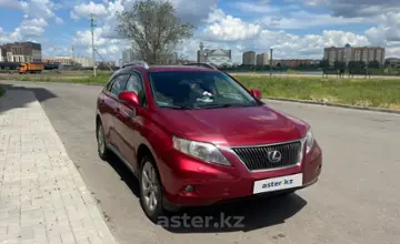 Lexus RX 2010 года за 11 200 000 тг. в Астана фото 2