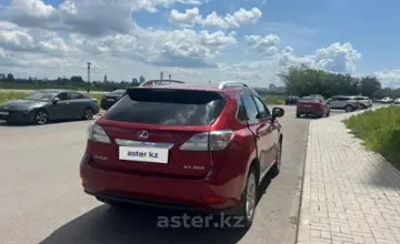 Lexus RX 2010 года за 11 200 000 тг. в Астана фото 3
