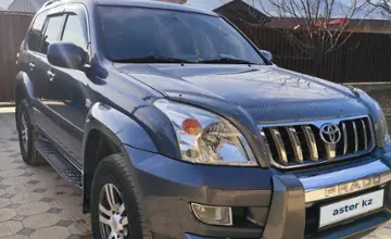 Toyota Land Cruiser Prado 2005 года за 13 000 000 тг. в Алматы фото 2