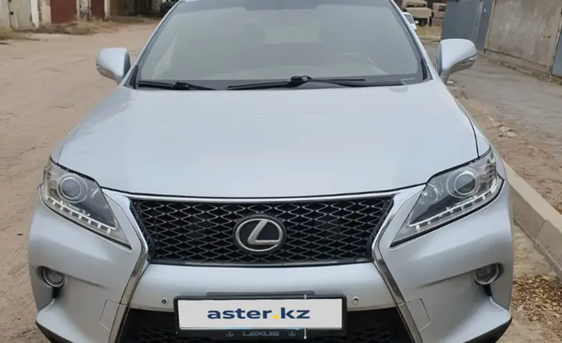 Lexus RX 2013 года за 14 000 000 тг. в Алматинская область