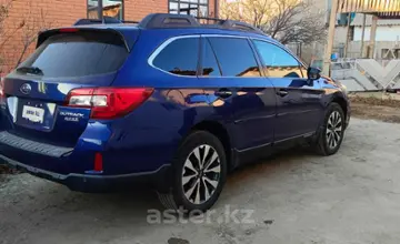 Subaru Outback 2016 года за 7 000 000 тг. в Атырауская область фото 2