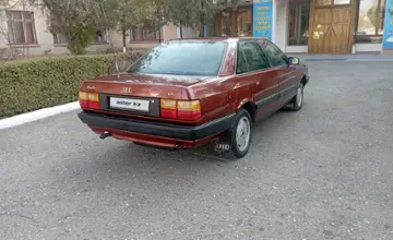 Audi 100 1989 года за 1 300 000 тг. в Тараз фото 4