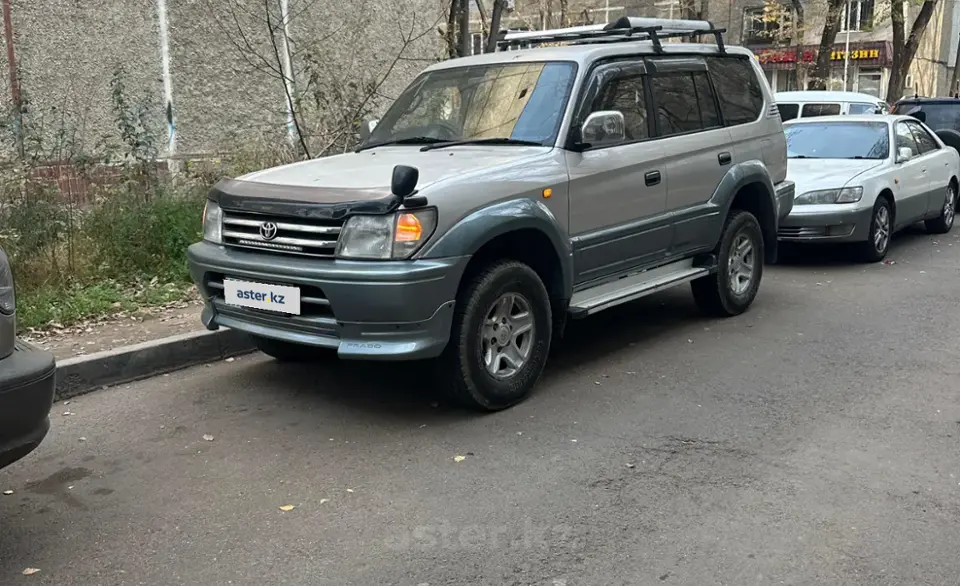 Toyota Land Cruiser Prado 1997 года за 6 500 000 тг. в Алматы фото 1