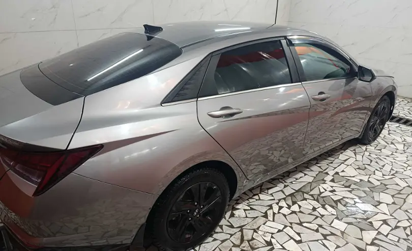 Hyundai Elantra 2021 года за 9 500 000 тг. в Тараз
