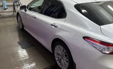 Toyota Camry 2020 года за 13 500 000 тг. в Павлодарская область фото 4