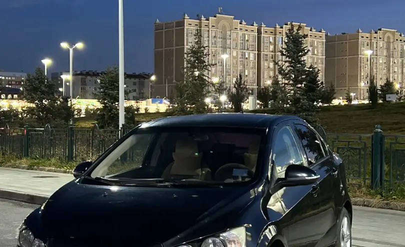 Chevrolet Aveo 2013 года за 3 500 000 тг. в Шымкент