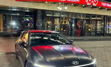 Hyundai Sonata 2024 года за 14 500 000 тг. в Семей фото 3