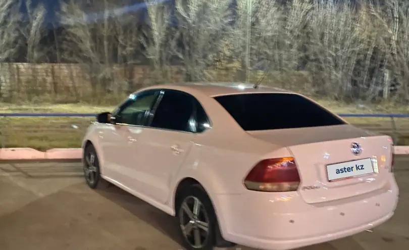 Volkswagen Polo 2013 года за 3 300 000 тг. в Костанай фото 3