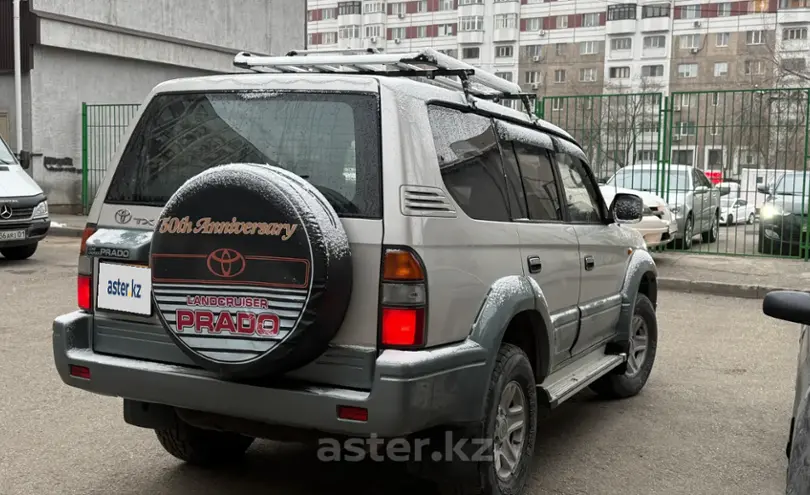 Toyota Land Cruiser Prado 1997 года за 6 500 000 тг. в Алматы фото 3