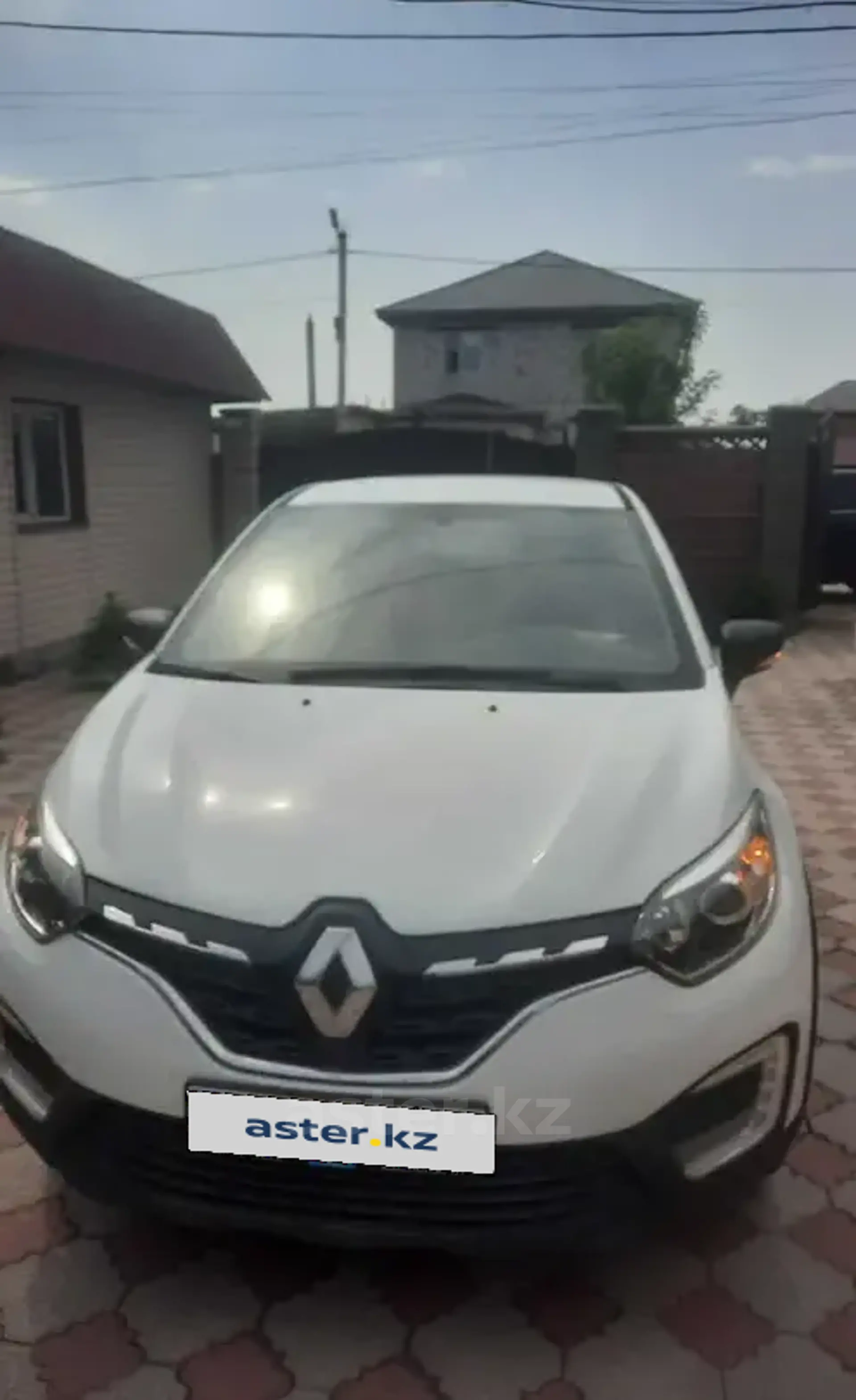Renault Kaptur 2021 года за 6 700 000 тг. в Астана фото 1