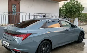 Hyundai Elantra 2021 года за 9 200 000 тг. в Шымкент фото 4