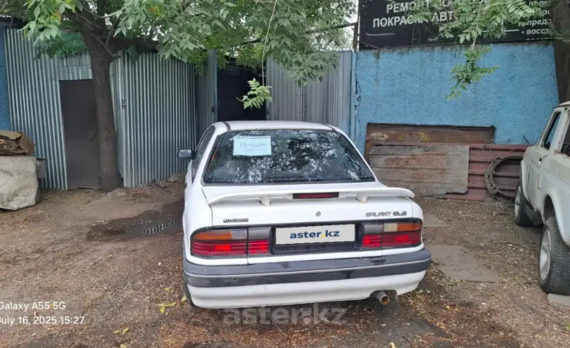 Mitsubishi Galant 1989 года за 1 000 000 тг. в Алматы