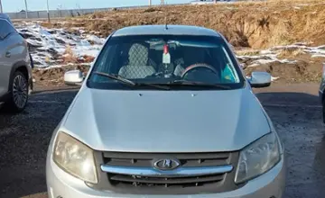 LADA (ВАЗ) Granta 2013 года за 3 000 000 тг. в Туркестанская область фото 2