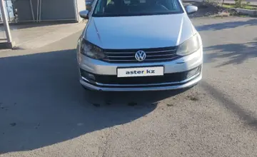 Volkswagen Polo 2017 года за 5 200 000 тг. в Алматы фото 2