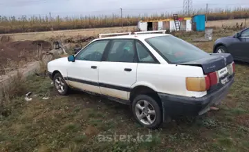 Audi 80 1990 года за 600 000 тг. в Астана фото 4