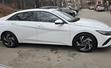 Hyundai Elantra 2024 года за 9 500 000 тг. в Алматы фото 3