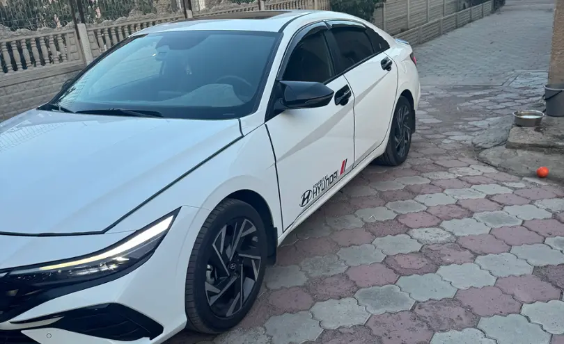Hyundai Elantra 2024 года за 12 500 000 тг. в Карагандинская область