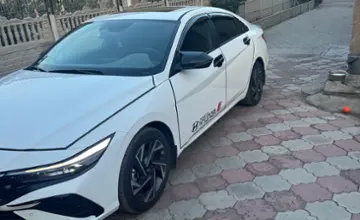 Hyundai Elantra 2024 года за 12 500 000 тг. в Карагандинская область фото 1