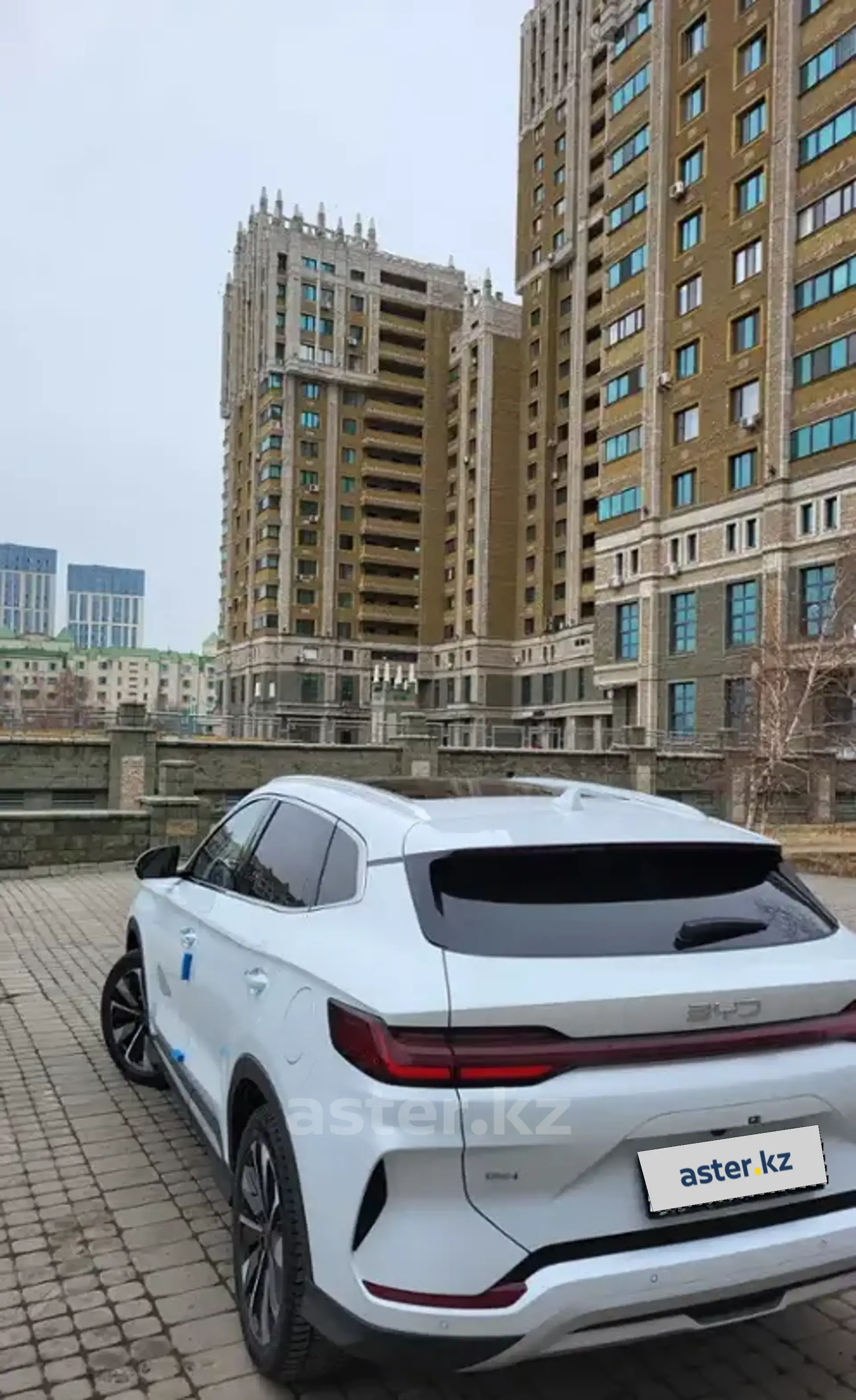 BYD Song Plus 2025 года за 14 500 000 тг. в Астана фото 4