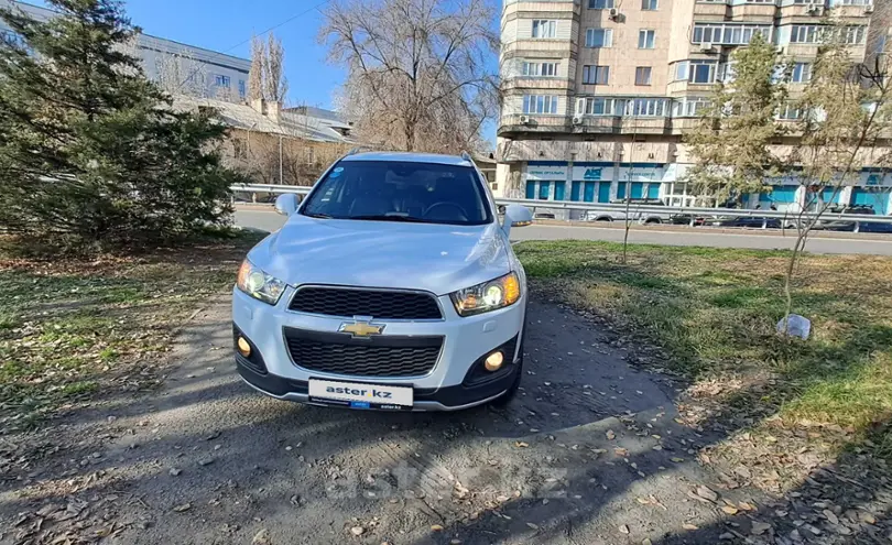 Chevrolet Captiva 2014 года за 7 650 000 тг. в Алматы фото 2