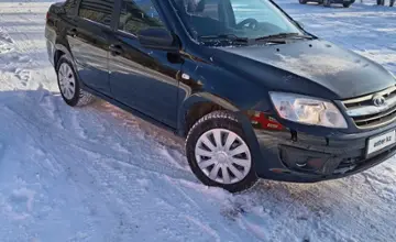 LADA (ВАЗ) Granta 2018 года за 3 100 000 тг. в Костанай фото 3