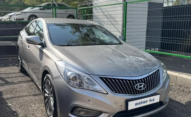 Hyundai Grandeur 2013 года за 8 300 000 тг. в Алматы