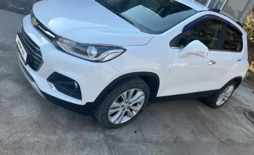 Chevrolet Tracker 2021 года за 6 900 000 тг. в Алматы