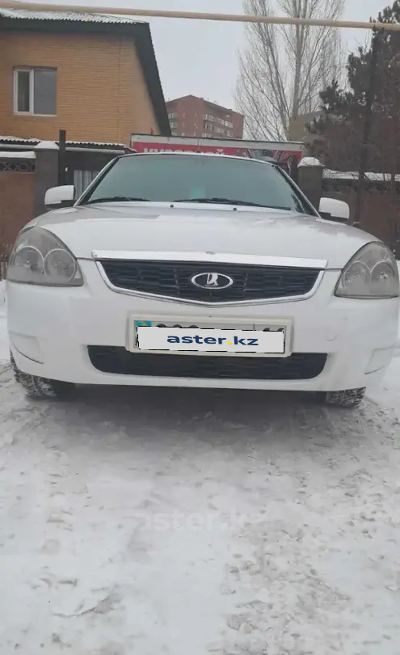 LADA (ВАЗ) Priora 2013 года за 2 100 000 тг. в Астана фото 2