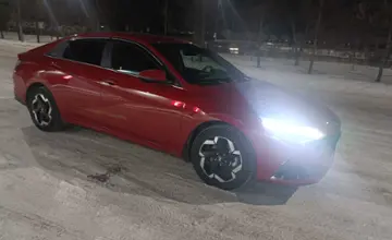 Hyundai Elantra 2022 года за 9 000 000 тг. в Астана фото 3