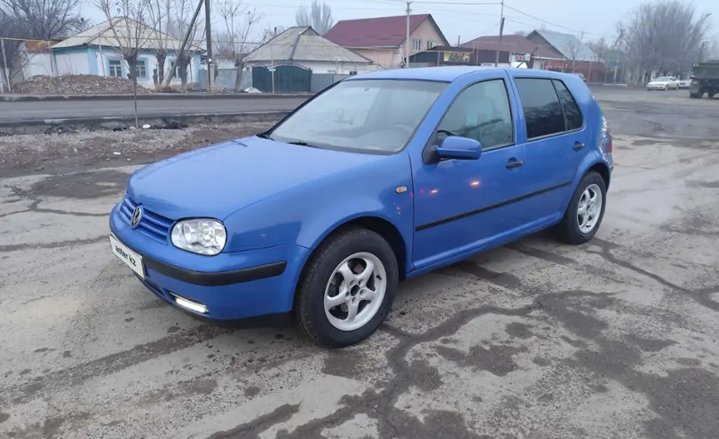 Volkswagen Golf 1998 года за 2 600 000 тг. в Алматы фото 2