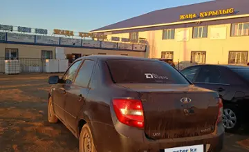 LADA (ВАЗ) Granta 2013 года за 2 100 000 тг. в Актюбинская область фото 3