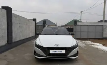 Hyundai Elantra 2022 года за 7 920 000 тг. в Алматинская область фото 2
