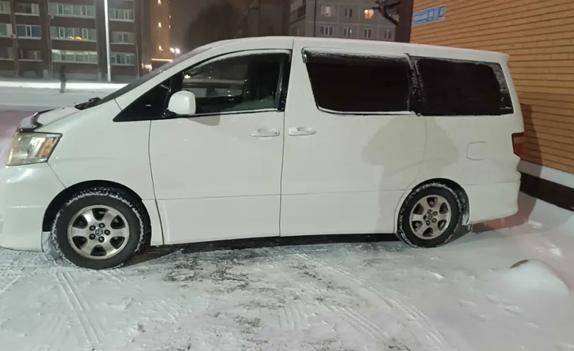 Toyota Alphard 2004 года за 7 000 000 тг. в Северо-Казахстанская область