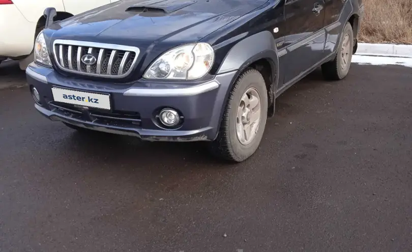 Hyundai Terracan 2002 года за 3 900 000 тг. в Карагандинская область