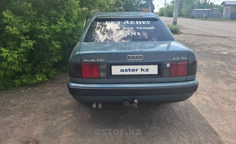 Audi 100 1991 года за 1 500 000 тг. в Караганда фото 3