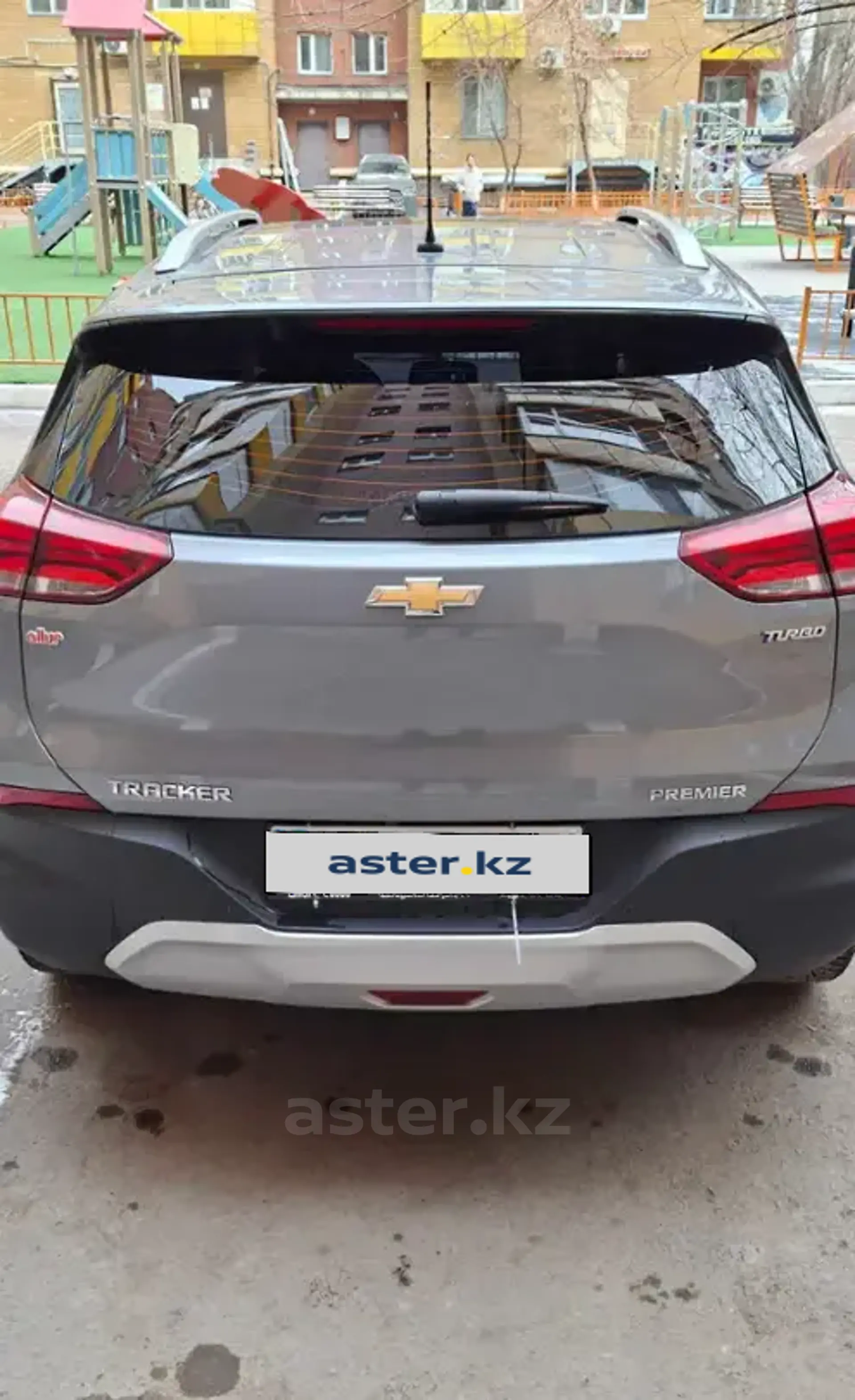 Chevrolet Tracker 2024 года за 9 000 000 тг. в Астана фото 4
