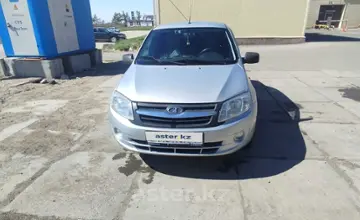LADA (ВАЗ) Granta 2013 года за 2 800 000 тг. в Костанай фото 3