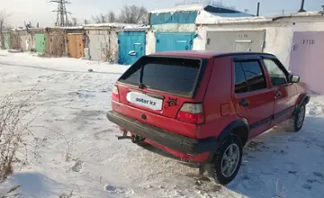 Volkswagen Golf 1988 года за 800 000 тг. в Карагандинская область фото 3