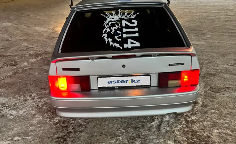 LADA (ВАЗ) 2114 2009 года за 900 000 тг. в Астана фото 3