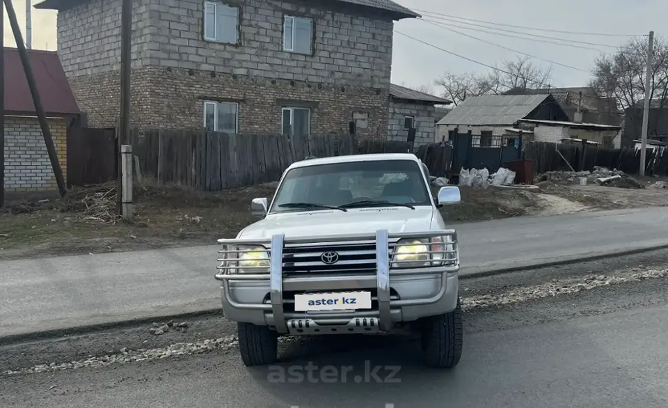 Toyota Land Cruiser Prado 1997 года за 6 000 000 тг. в Семей фото 2