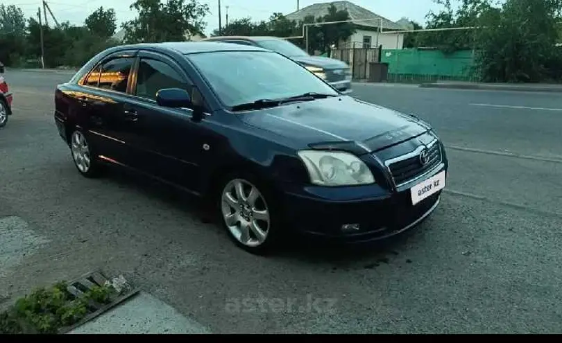 Toyota Avensis 2004 года за 3 300 000 тг. в Талдыкорган фото 2