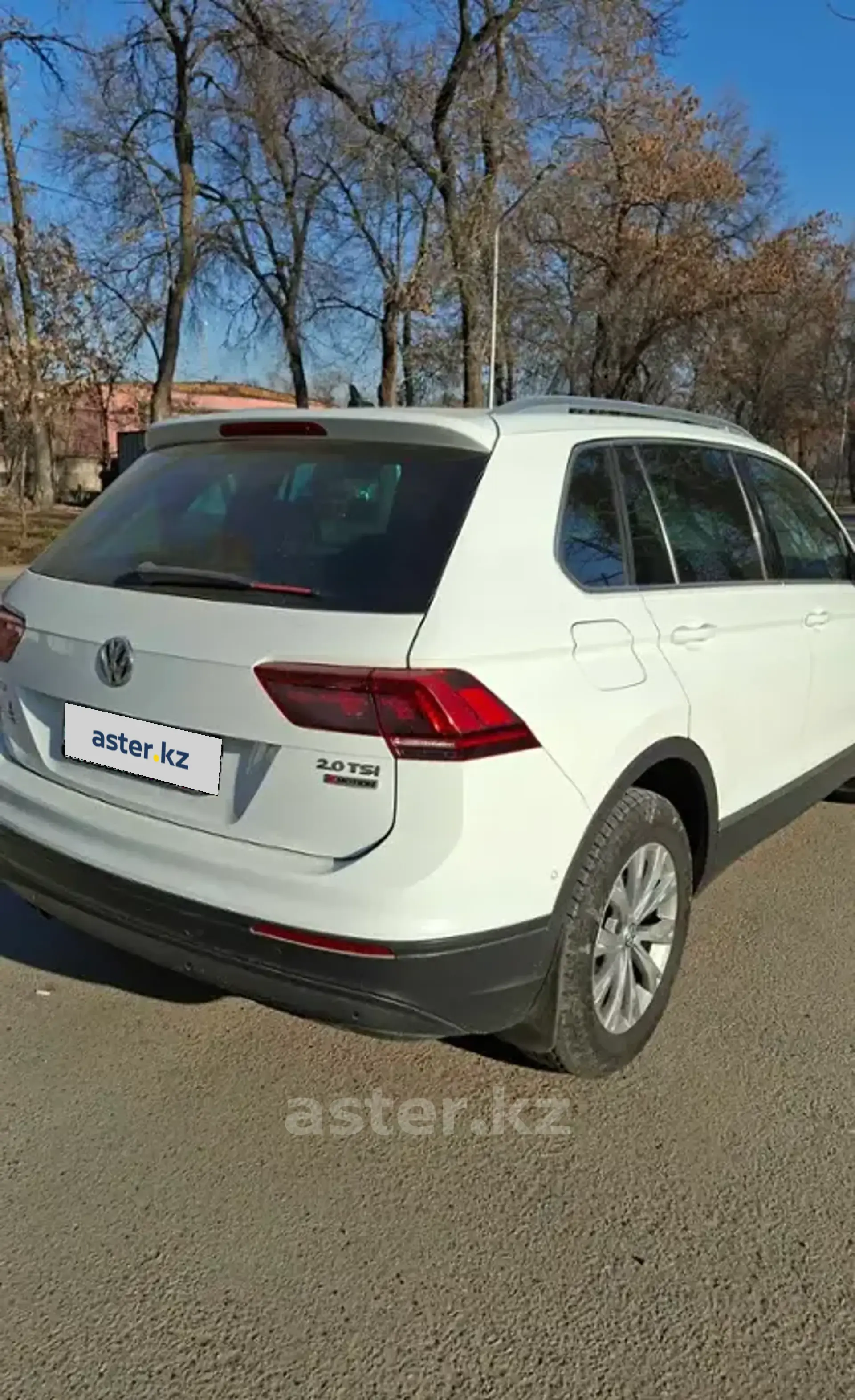 Volkswagen Tiguan 2017 года за 10 500 000 тг. в Алматы фото 4