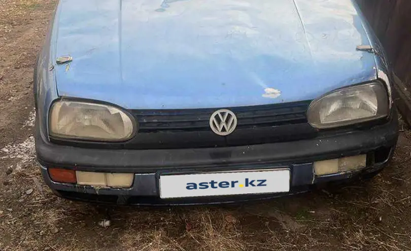 Volkswagen Golf 1991 года за 400 000 тг. в Жетысуская область