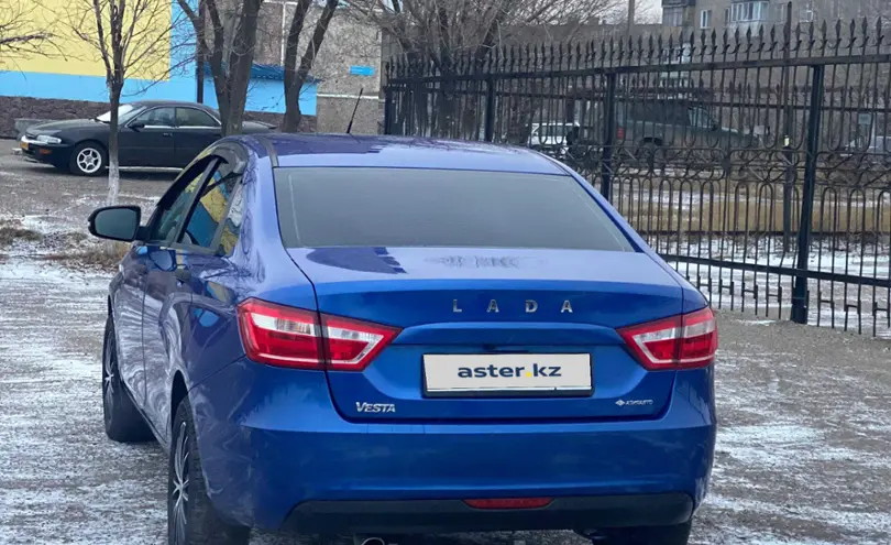 LADA (ВАЗ) Vesta 2020 года за 5 500 000 тг. в Караганда фото 4