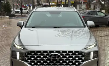 Hyundai Santa Fe 2023 года за 16 300 000 тг. в Шымкент фото 3