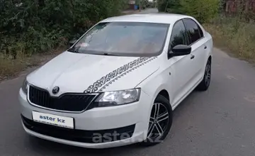 Skoda Rapid 2014 года за 3 700 000 тг. в Уральск фото 1