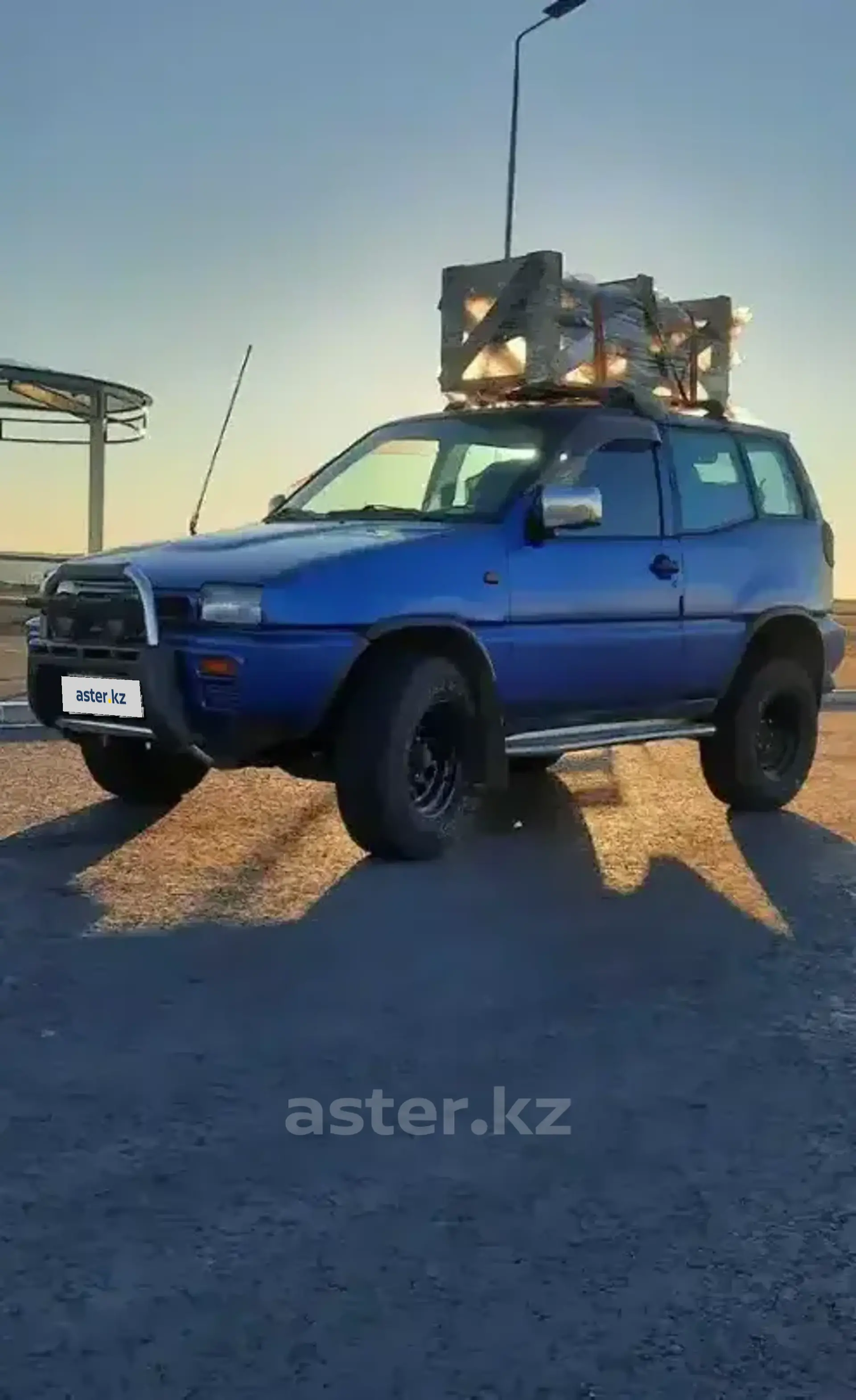 Nissan Mistral 1996 года за 1 700 000 тг. в Абайская область фото 1