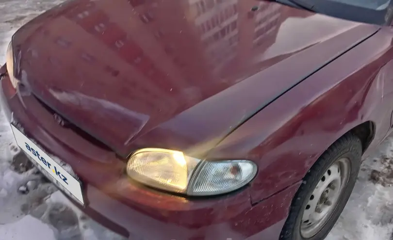 Hyundai Accent 1997 года за 1 400 000 тг. в Восточно-Казахстанская область