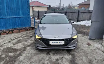 Hyundai Elantra 2021 года за 8 700 000 тг. в Астана фото 2