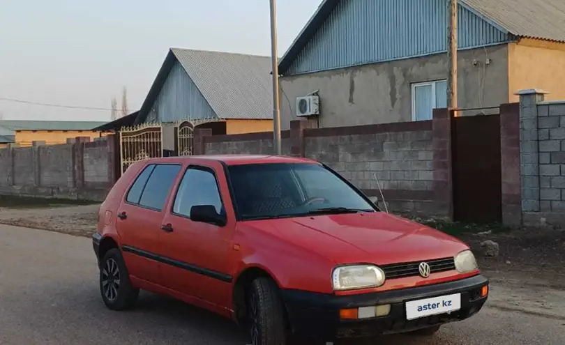 Volkswagen Golf 1994 года за 1 100 000 тг. в Жамбылская область